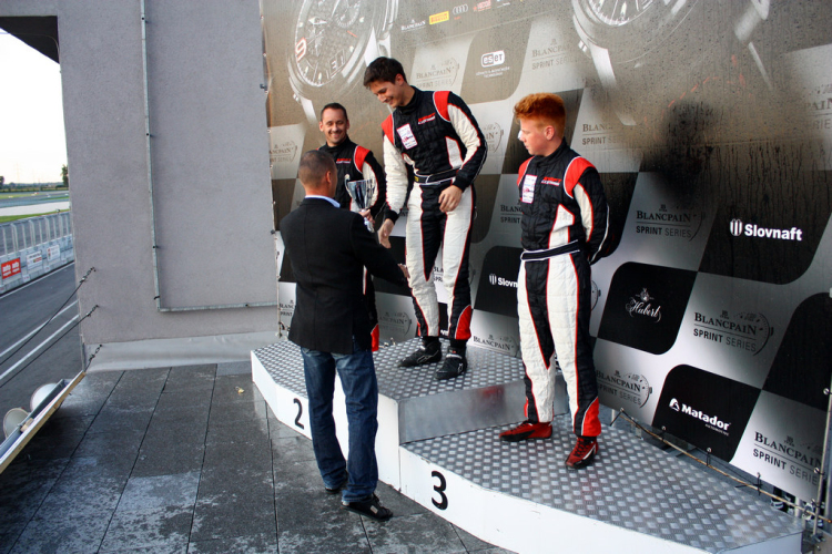 Balogh Bence, a Swift Cup Europe Bajnoka!