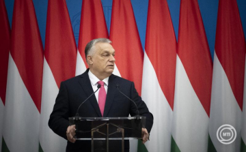 A közel-keleti háború kapcsán is Brüsszel hülyeségeiről beszélt Orbán Viktor