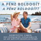 A pénz boldogít!? - interaktív előadás és beszélgetés