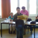 Szavalóversenyt rendezett a kaposszekcsői általános iskola.