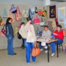 Kézművesmunkák kiállítása a Belvárosiban 2012.04.24.