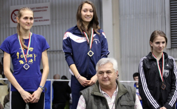 Három fényes érem az Országos Fedett Pályás Atlétikai Bajnokságon