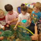 „Tavaszi szél vizet áraszt” című projekt a kaposszekcsői Csillagvirág Óvodában