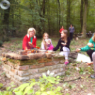 Jelzésfestés a Delta Turista Egyesülettel