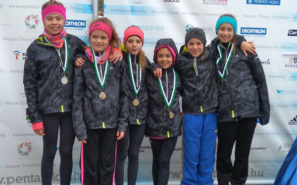 Kiválóan szerepeltek a Sportiskola versenyzői a Két- és háromtusa Magyar Kupán 