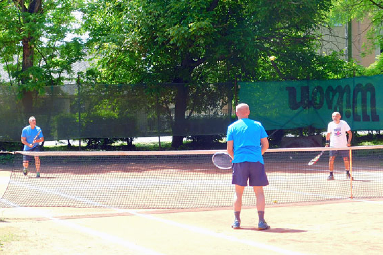 Hatodik alkalommal rendezte meg a Dombóvári Tenisz Egyesület a Lacka Kupát