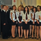 Az Apáczai Középiskola szalagtűző ünnepsége 2012.02.03.
