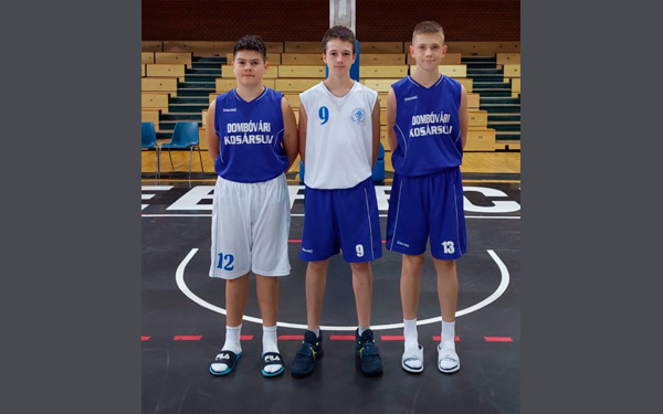 A DEAC Kosárlabda Akadémia által szervett nyílt napokra három dombóvári játékos is meghívást kapott