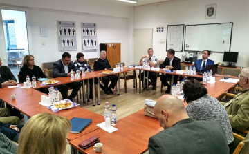 Járási Közbiztonsági Egyeztető Fórumot tartottak Dombóváron