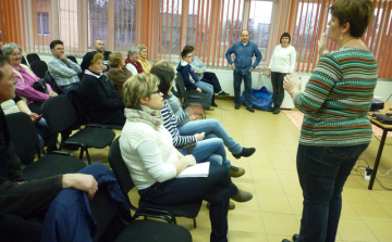 Elsősegélynyújtó előadás Kaposszekcsőn