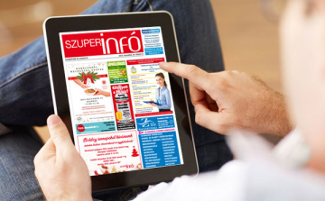 A Dombóvári Szuperinfó legújabb száma oldalunkon már olvasható!