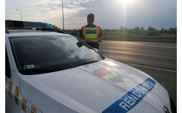 Egyhetes roadpol akció Tolna vármegyében is
