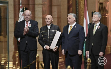 Március 15. - Kitüntetések - Kossuth-díj