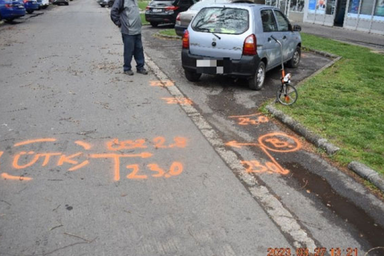 Három héten belül a harmadik balesetet okozta a dombóvári autós