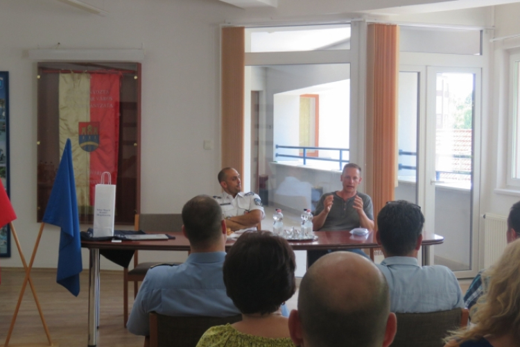 Dombóvárra látogatott Zanati Balázs