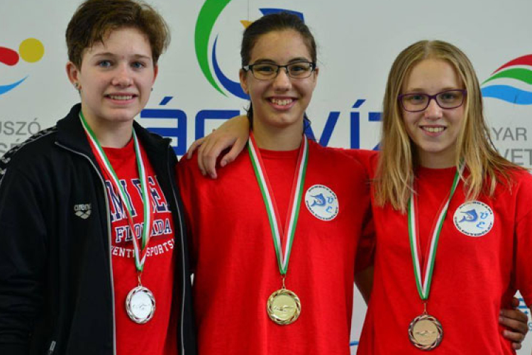 Gyenei Anna kétszeres országos vidék bajnok