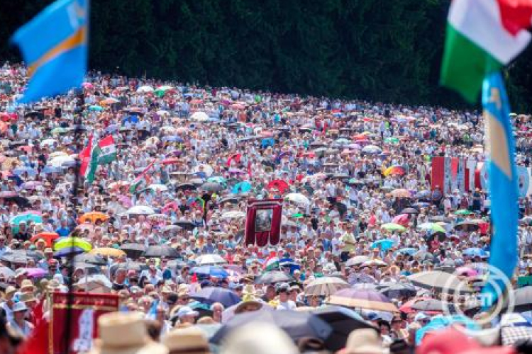 Csíksomlyói búcsú - György Alfréd: az imát nem elmagyarázni, hanem imádkozni kell