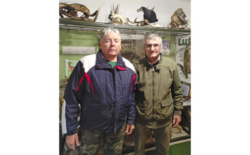 Kunszentmártoni gyűjtő látogatott a Fekete István Múzeumba