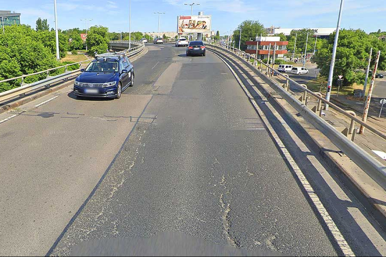 Végre valóban felújíthatják a Ferihegyi repülőtérre vezető utat