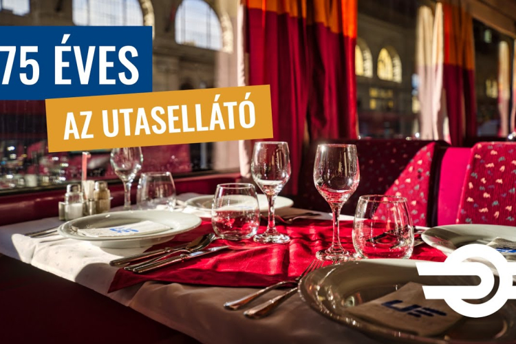 MÁV: kiállítás nyílt az Utasellátó alapításának 75. évfordulója alkalmából