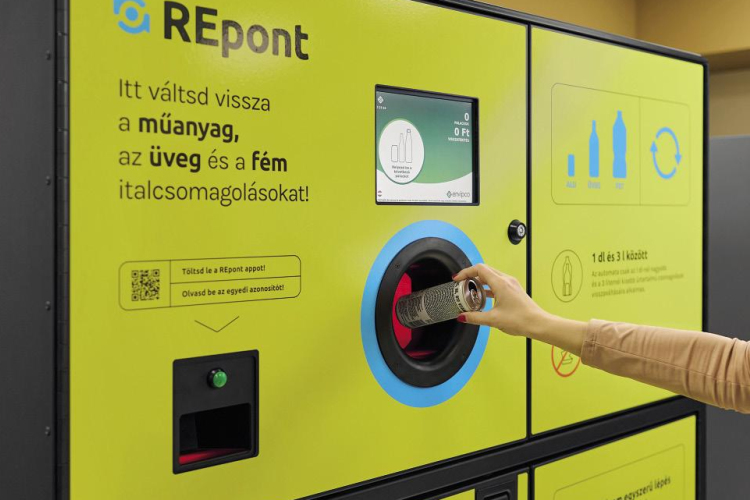 Napi 8-10 millió palackot váltunk vissza