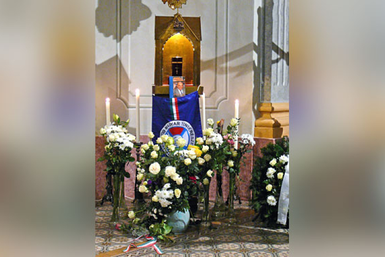 Elbúcsúztunk Bőzsöny Feri bácsitól