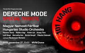 Ötórás koncertet adnak Depeche Mode-dalokból magyar előadók