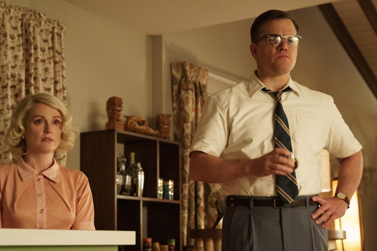 Hamarosan jön George Clooney és Matt Damon új filmje - VIDEÓVAL