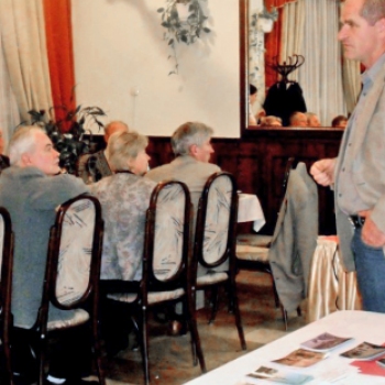 A Hotel Dombóvár Baráti Asztaltársaság november havi találkozója