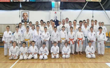 Karate edzőtábor és övvizsga Dombóváron