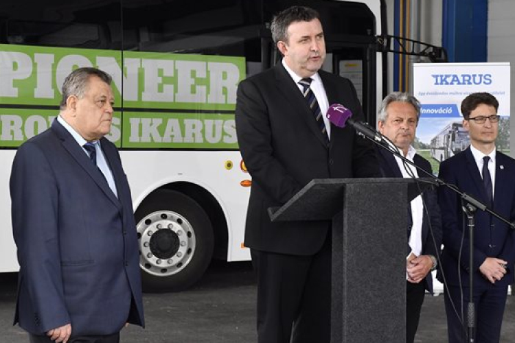 Hatezer buszt cserélnek modernre a közösségi közlekedésben hat év alatt