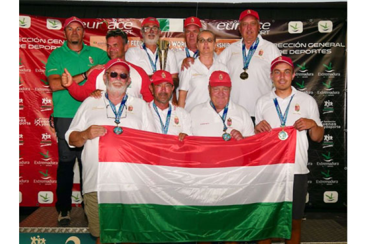 Aranyeső az I. Masters Feeder Horgász Világbajnokságon