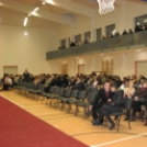 A sásdi középiskola szalagavató ünnepsége 2012.02.03.