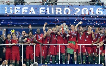EURO-2016 - Portugália az Eb-bajnok