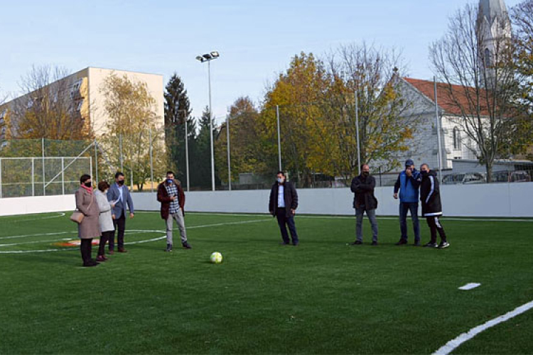 Kilenc beruházás készült el Dombóváron sportegyesületek és az önkormányzat összefogásával 