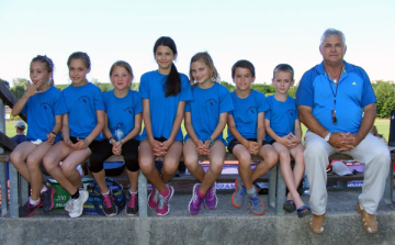 Három dobogós helyezés a vidékbajnokságon