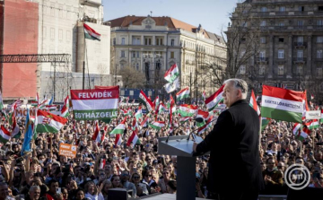 Orbán Viktor: vállalom, hogy ilyen felfordult világban is megőrizzük Magyarországot a biztonság