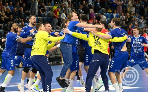 Férfi kézilabda MK - Nyolcadik alkalommal kupagyőztes a Szeged