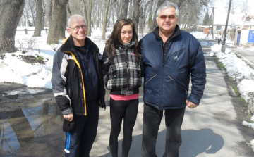 Magyar Atlétikai Szövetség szakreferense Dombóváron