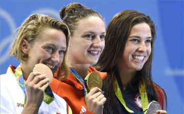 Az európai sportújságírók Hosszú Katinkát választották a legjobb női sportolónak