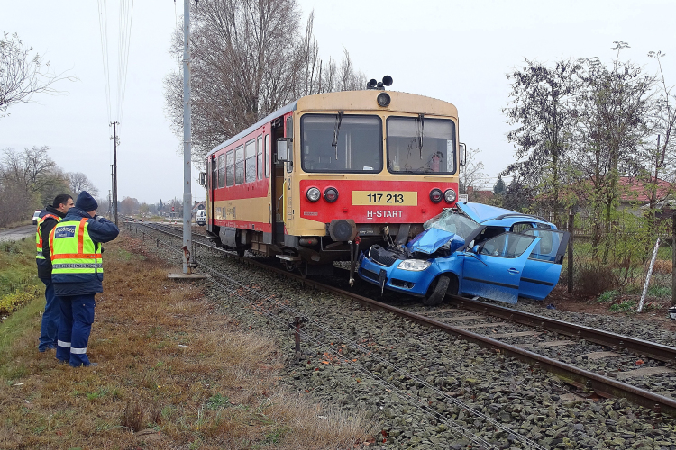 Halálos vasúti baleset Hetényegyházán