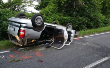 Halálos baleset történt a 84-es főúton, Sopronnál