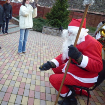 Mikulás járt Kaposszekcsőn