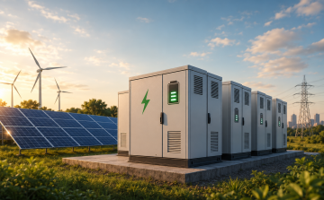 Energiatárolókat telepítettek 5 településen, köztük Dombóváron is
