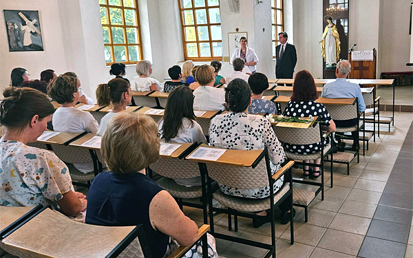 Semmelweis-nap alkalmából tartottak ünnepséget a Dombóvári Szent Lukács Kórházban